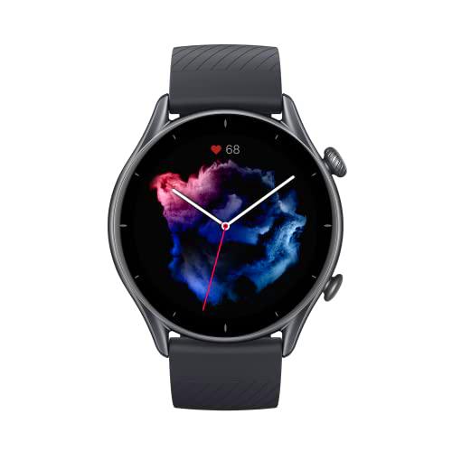 Amazfit Smartwatch GTR 3 mit Gesundheitsüberwachung