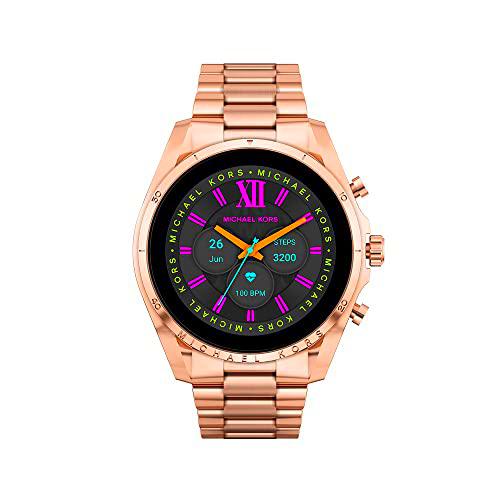 Michael Kors Smartwatch Gen 6 Bradshaw para mujer, con Alexa integrada