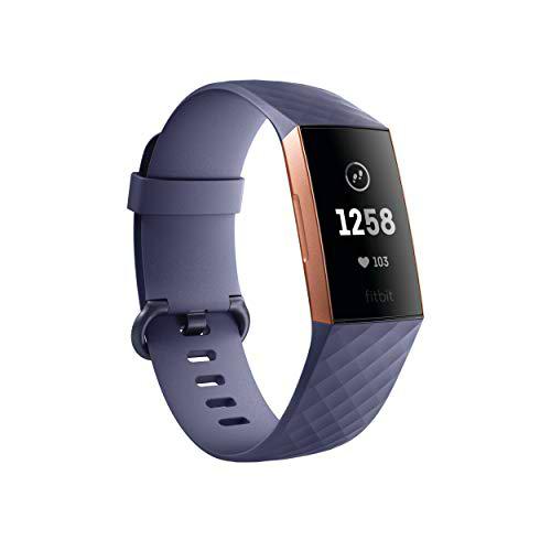 Fitbit Charge 3 - Activity Tracker Blue Grey