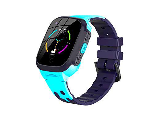 Reloj Inteligente Smartwatch Niña/Niño - Kids Watch 4G Azul