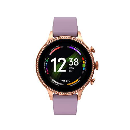 Fossil Reloj inteligente Gen 6 de 42 mm (modelo: FTW6080V)