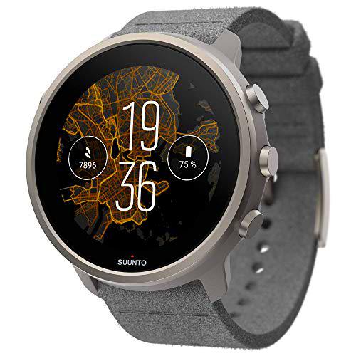 Suunto 7 Smartwatch con aplicaciones versátiles y Wear OS de Google