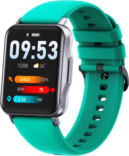 Varias Funciones Fitness Tracker Compatible con Android e iOS