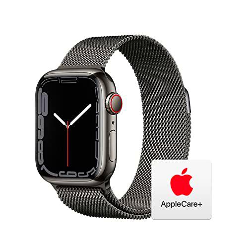 Apple Watch Series 7 (GPS + Cellular) - Caja de Acero Inoxidable en Grafito de 41 mm