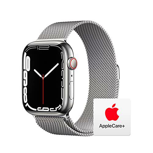 Apple Watch Series 7 (GPS + Cellular) - Caja de Acero Inoxidable en Plata de 45 mm