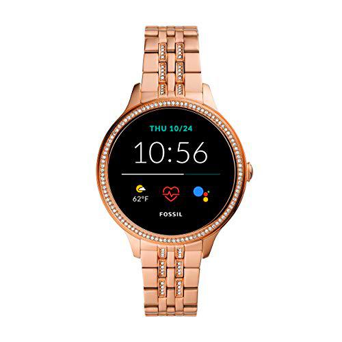 Fossil Connected Smartwatch Gen 5E para Mujer con Tecnología Wear OS de Google