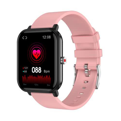 Reloj Inteligente para Mujer y Hombre, Smartwatch Multifunción con 1.7&quot; Pantalla táctil