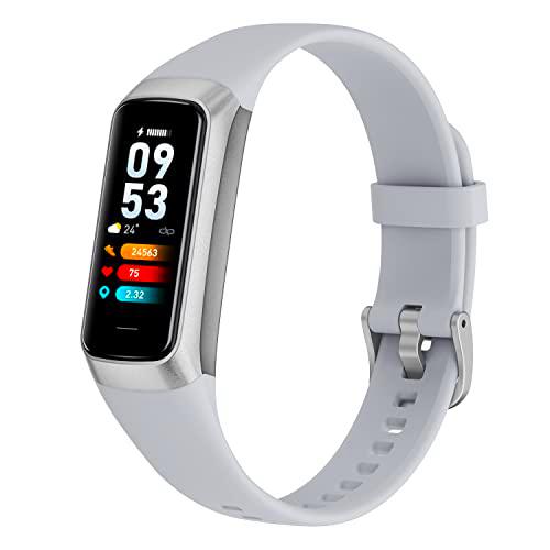 Varias Funciones Fitness Tracker Compatible con Android e iOS