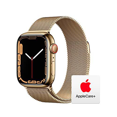 Apple Watch Series 7 (GPS + Cellular) - Caja de Acero Inoxidable en Oro de 41 mm