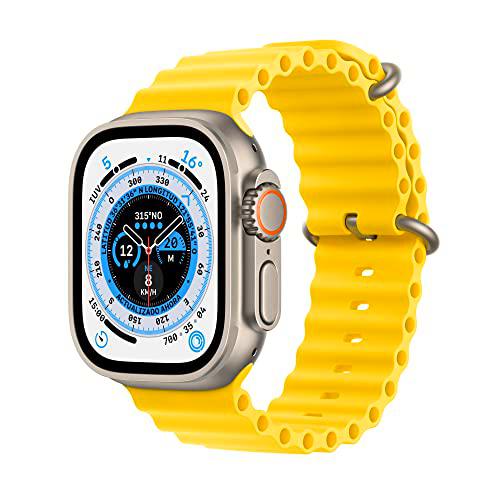 Apple Watch Ultra (GPS + Cellular) - Caja de Titanio de 49 mm