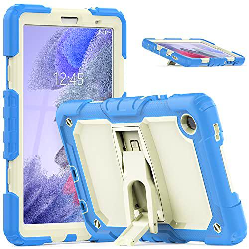 Funda para Samsung Galaxy Tab A7 Lite, Funda Protectora Resistente a Prueba de Golpes de 8,7 Pulgadas con función Atril para Tableta 2021 Tab A7 Lite de 8,7 Pulgadas SM-T220/T225/T227U para niños