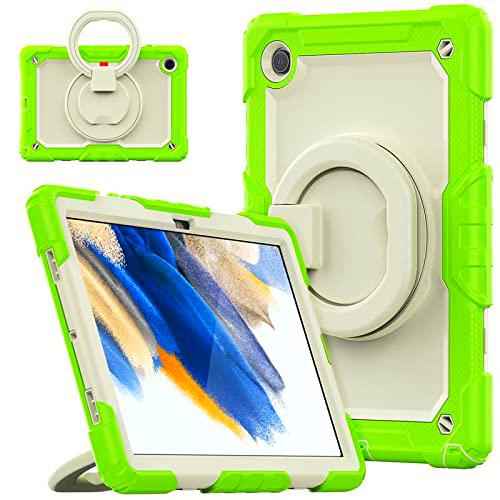 Estuche para Samsung Galaxy Tab A7 Lite con Soporte/Mango Giratorio 360 para Samsung Galaxy Tab A7 Lite 8.7&quot; 2021 (SM-T220/T225) Tablet Cases