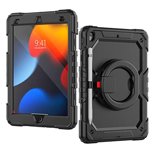 Estuche para iPad Mini 5 y iPad Mini 4, para iPad Mini 5 (2019) y iPad Mini 4 (2015) Estuche Protector Resistente con portalápices