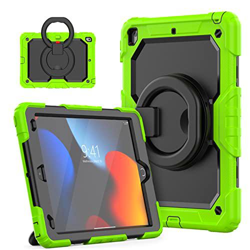 Estuche para Samsung Galaxy Tab A7 Lite con Soporte/Mango Giratorio 360 para Samsung Galaxy Tab A7 Lite 8.7&quot; 2021 (SM-T220/T225) Tablet Cases