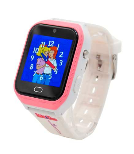 Technaxx Bibi y Tina 4G Kids Reloj Inteligente con Divertidos Filtros de Cámara