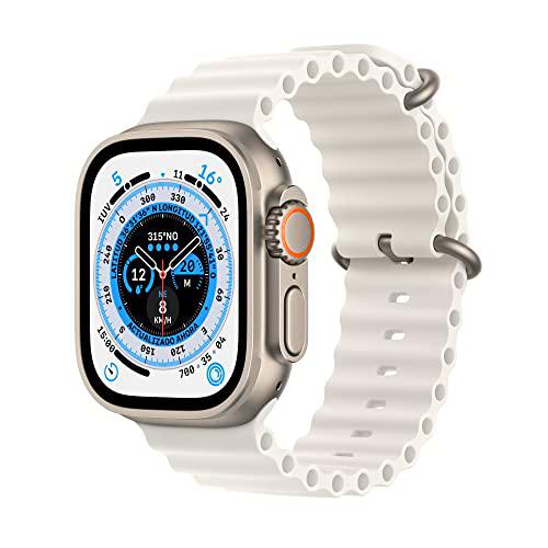 Apple Watch Ultra (GPS + Cellular) - Caja de Titanio de 49 mm