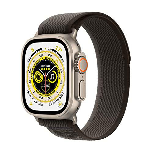 Apple Watch Ultra (GPS + Cellular) - Caja de Titanio de 49 mm