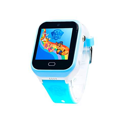 Reloj Inteligente para Niños Paw Patrol 4G con Divertidos Filtros de Cámara