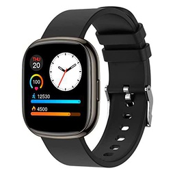 Smartwatch Cool Nordic Silicona Negro (Salud, Deporte