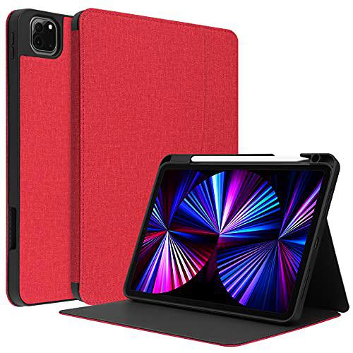 HUEZOE Funda para iPad Pro 11 Pulgadas Modelo 2021/2020/2018