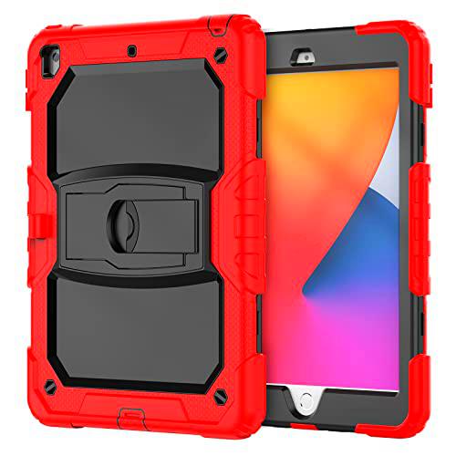 Estuche para iPad 10.2 2021 iPad 9th Generation / 2020 iPad 8th Generation Case / 2019 iPad 7th Gen Case