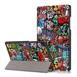 para Samsung Galaxy Tab A7 T500 / T505 Funda, Funda Samsung Galaxy Tab Pintada Resistente a arañazos y caídas