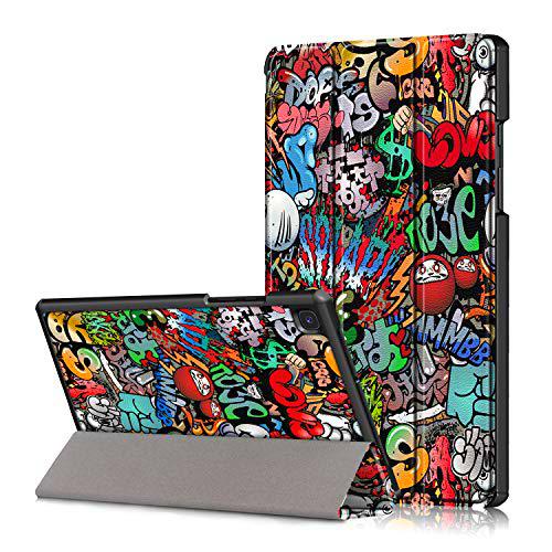 para Samsung Galaxy Tab A7 T500 / T505 Funda, Funda Samsung Galaxy Tab Pintada Resistente a arañazos y caídas