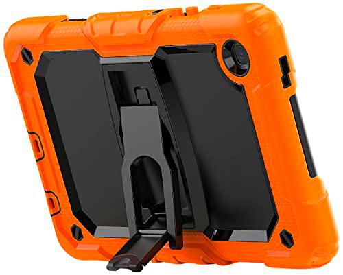 Funda para Samsung Galaxy Tab A7 Lite, Funda Protectora Resistente a Prueba de Golpes de 8,7 Pulgadas con función Atril para Tableta 2021 Tab A7 Lite de 8,7 Pulgadas SM-T220/T225/T227U para niños