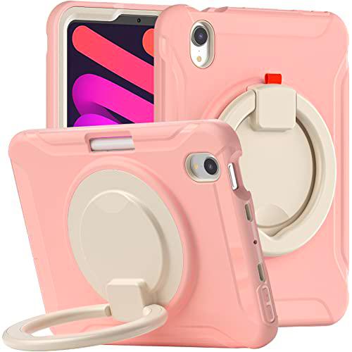 ANEWONE Funda para iPad Mini 6, protección Resistente de Servicio Pesado