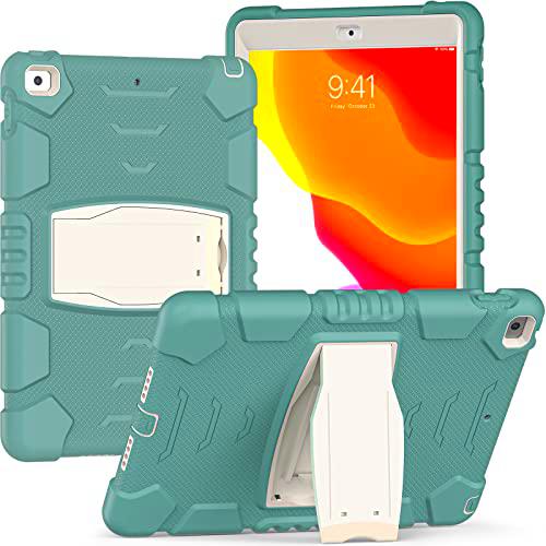 Estuche para iPad 10.2 2021/2020/2019 - Estuche Resistente a Prueba de Golpes