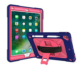 deumdlrs Funda Niños para iPad 9.7 (2018/2017, 6ª / 5ª generación)/ iPad Air 1/ Air 2/ Pro 9.7