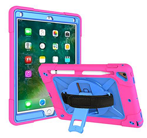 deumdlrs Funda Niños para iPad 9.7 (2018/2017, 6ª / 5ª generación)/ iPad Air 1/ Air 2/ Pro 9.7