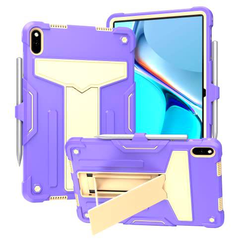 Anewone Funda para Huawei Matepad 11 (2021) Caso con Cubierta Protectora Resistente-Purple