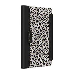 Funda iPad 10,2 Frontal Polipiel Negra y Trasera Motivos Leopardo Kate Spade