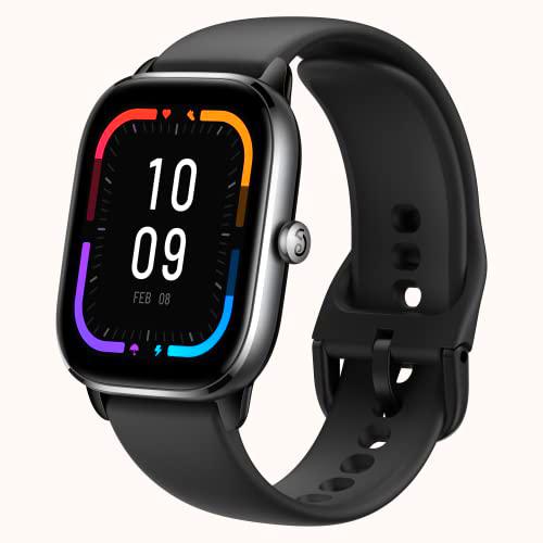 Amazfit GTS 4 Mini Smartwatch Black