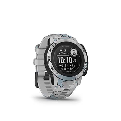 Garmin Instinct 2S - Resistente reloj inteligente con GPS, Camo Gris