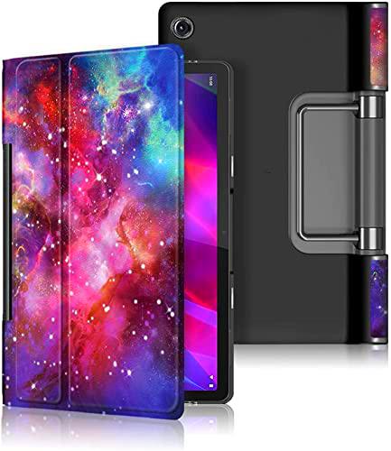 Estuche para Lenovo Yoga Tab 11 2021 YT-J706F Funda protectora de carcasa dura y liviana de 11.0 pulgadas con soporte de múltiples ángulos Auto Wake / Sleep-YHX