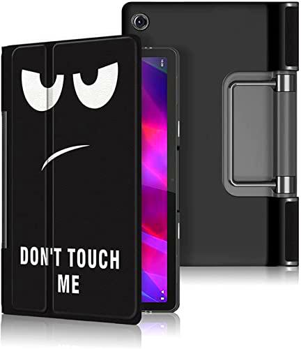 Estuche para Lenovo Yoga Tab 11 2021 YT-J706F Cubierta protectora de carcasa rígida liviana de 11.0 pulgadas con soporte de múltiples ángulos Auto Wake / Sleep-YJ