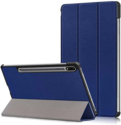 Estuche para Samsung Galaxy Tab S7 FE 12.4 2021, Estuche inteligente y liviano con reposo / despertador automático para Samsung Galaxy Tab S7 Plus Cubierta triple a prueba de golpes