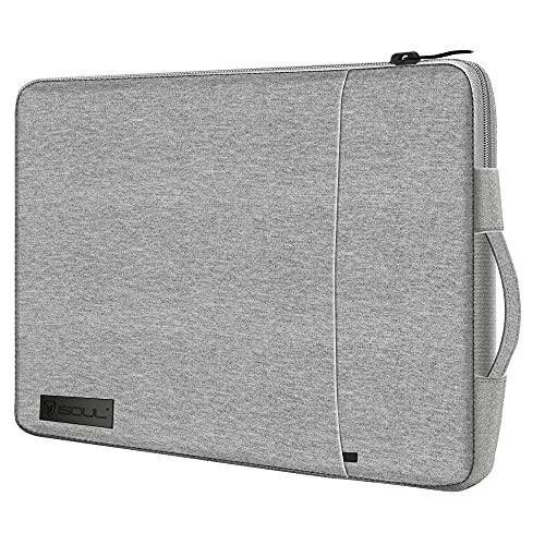 iSOUL Funda Impermeable a Prueba de Golpes para MacBook Pro/Surface Book /XPS 15/Chromebook/HP/Lenovo