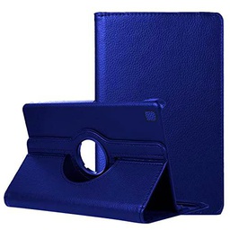 Funda Cool para Lenovo Tab M10 Plus Gen 3 Polipiel Liso Azul