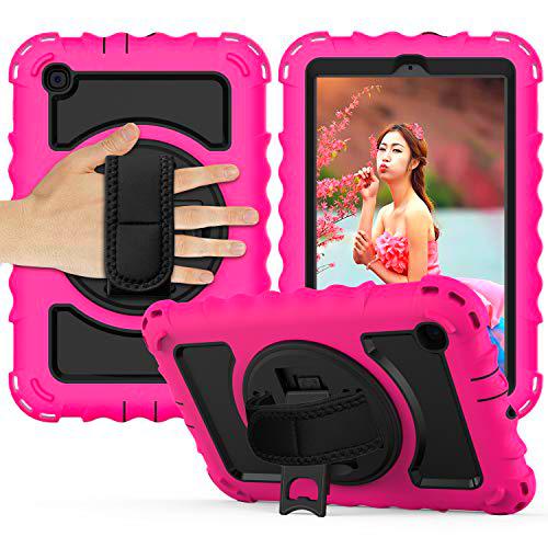 Funda Galaxy Tab a 8.4 2020 con Correa de Mano | Estuche Sm-T307