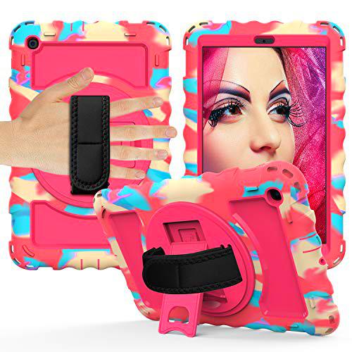 Funda Samsung Galaxy Tab A 10.1 2019 | Herize SM-T510/T515 Funda Protectora Resistente a Prueba de Golpes