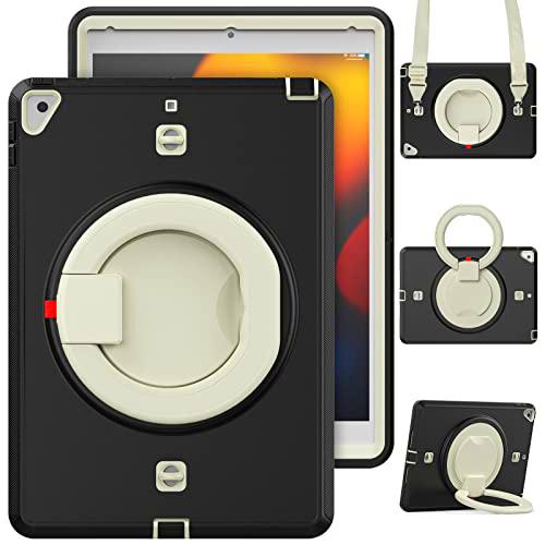 Funda para iPad de 10,2 Pulgadas, Funda a Prueba de Golpes para iPad 9th 8th 7th Generation 2021/2020/2019