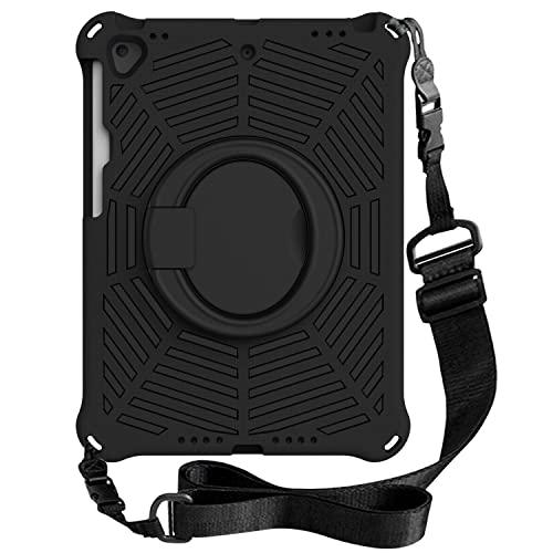 Funda para iPad 10.2 Funda para iPad de 9.ª/8.ª/7.ª generación 2021/2020/2019 Funda EVA con rotación de 360º Soporte Ligero a Prueba de Golpes Funda Resistente