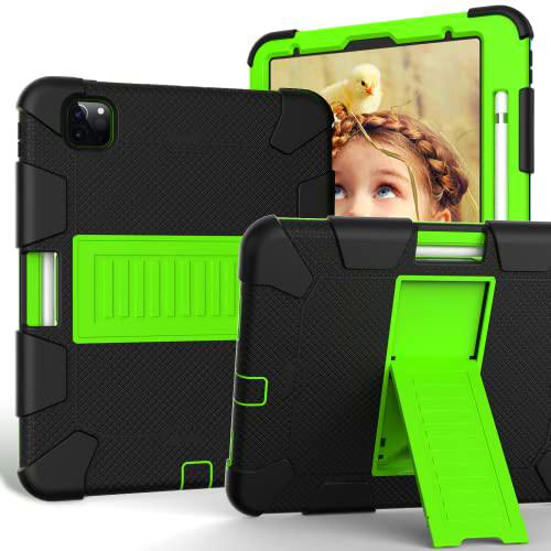 para iPad Pro 11 Pulgadas Case 2020, Slim Heavy Duty a Prueba de Golpes Funda Protectora Resistente para iPad Pro 11 2nd Generation