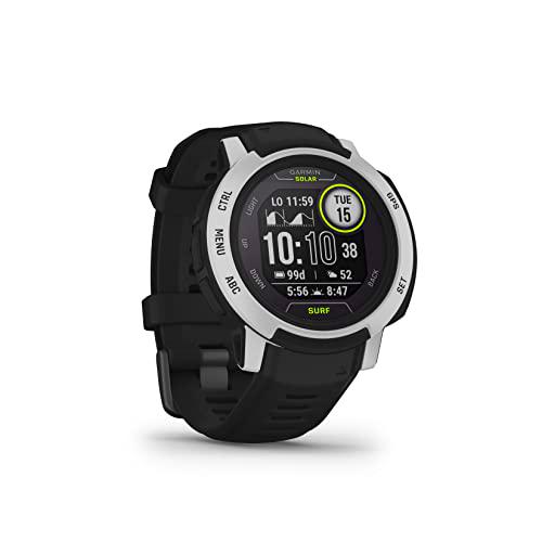 Garmin Instinct 2 Solar Surf - Resistente reloj inteligente con GPS