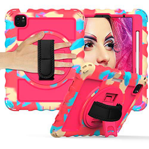 Funda Universal para iPad 9th 10.2/8th 10.2/7th 10.2 con Protector de Pantalla