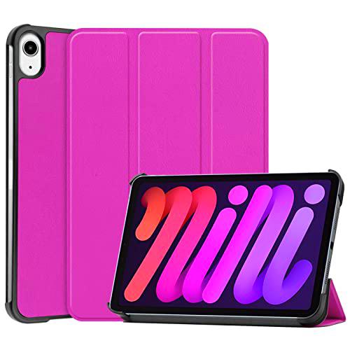 WANWANE Funda para iPad Mini6 de 8,3 Pulgadas 2021 (6.ª generación) con portalápices