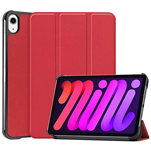 WANWANE - Funda para iPad Mini6 de 8,3 Pulgadas 2021 (6ª generación) con Soporte para lápices